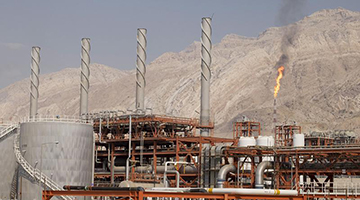 美制裁逼法退出中企接手伊气田 专家：符合自身利益