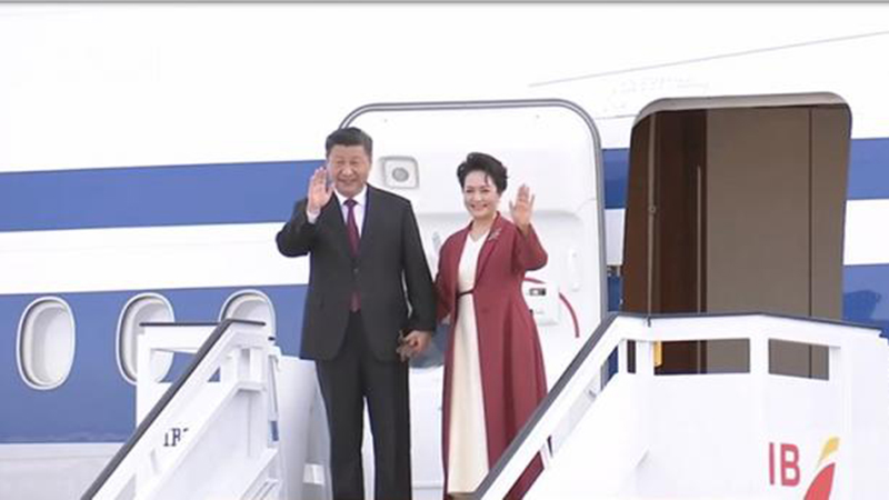 习近平倡“一带一路”对接地中海走廊 呼吁打造中西合作新增长点