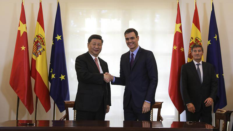 习近平倡中西拓航运金融合作 共同推动亚欧互联互通