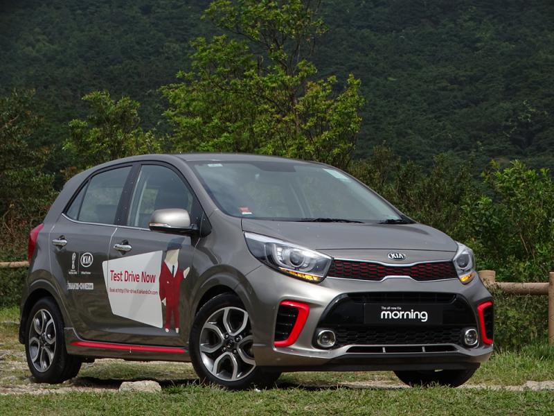 KIA Morning小房车经济实用