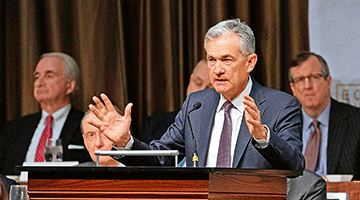 美联储放鸽派信号指利率低于中性水平 大摩料加息三次后停手