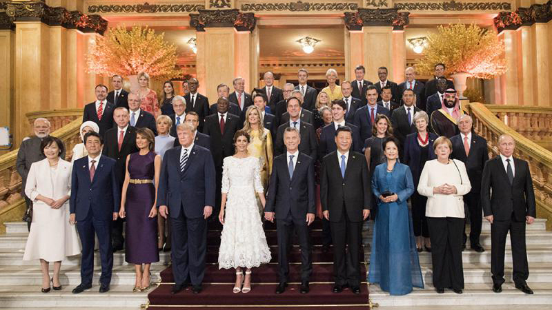 中俄印齐声护多边贸易体制 习近平：各方协商不搞“一言堂”