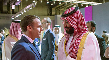 马克龙要沙特王储“听话”的对话互联网风传