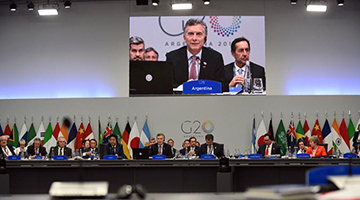 G20公报维护多边主义 十九国支持《巴黎协定》仅美重申退出