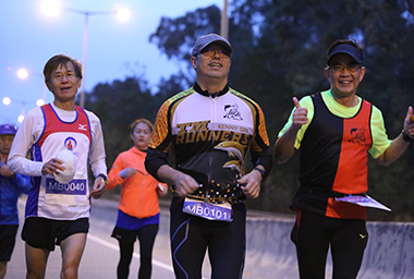 ﻿2018香港（屯門）國際半程馬拉松道路封閉及交通改道通告