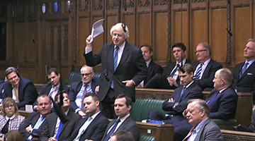 议会炮声隆隆文翠珊三连败 北爱恐与英分裂