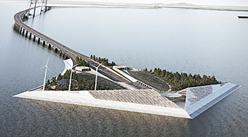 斥400亿深中通道攻九大世界难题 海底隧道标准超港珠澳大桥