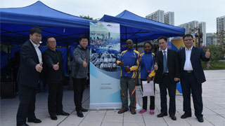 踐行南北互動 長白山管委會一行考察香港半馬