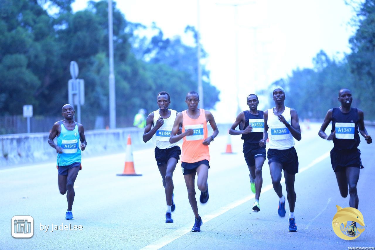 香港屯門國際半馬 肯尼亞包攬男女組冠軍