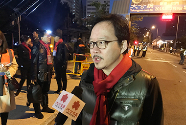 張俊勇：向未來而跑 馬拉松增兩地人心互通管道