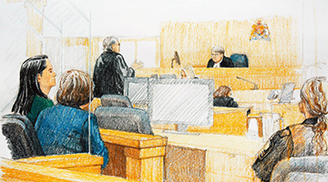 手铐+脚镣孟晚舟遭粗暴对待 中国官媒斥加方严重侵犯人权