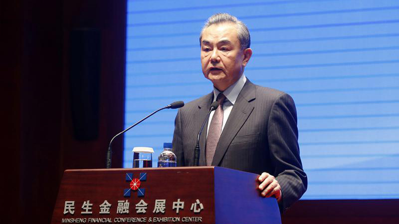 王毅：绝不坐视中国公民遭霸凌 还世间公道正义