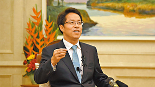 张晓明提四要求 支持特区政府依法施政