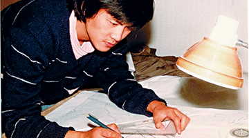 改革开放40年 | 深圳“城市画师”绘特区繁荣远景