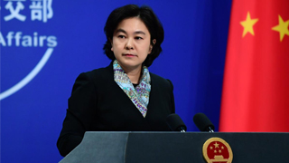 美加自诩遵守法治和规则 华春莹：现代版“皇帝的新装”