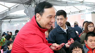 2020与蔡英文再度PK？朱立伦：我一定努力