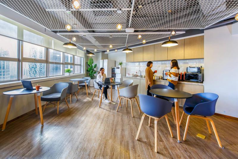 租客互动 随时觅得投资者\大公报记者 李洁仪