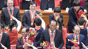 ﻿五杰获表彰凸显港澳同胞贡献