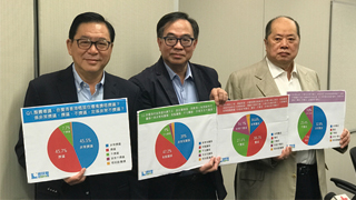 调查：香港六成受访者支持东大屿填海