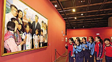 学画少年：未来想去内地发展