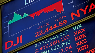 美股周挫7%十年最惨 纳指入熊市