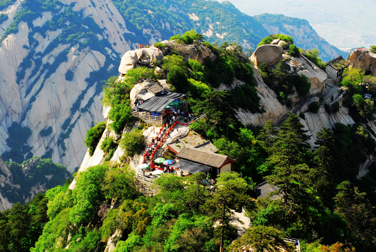 華山風景名勝區