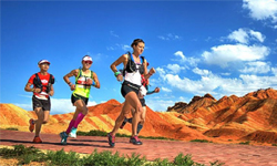 甘肅張掖丹霞大景區旅遊品牌享譽國內外