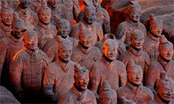 秦始皇帝陵博物院（兵馬俑）