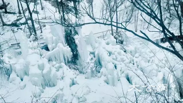 白雲山冬季自然美景別具特色