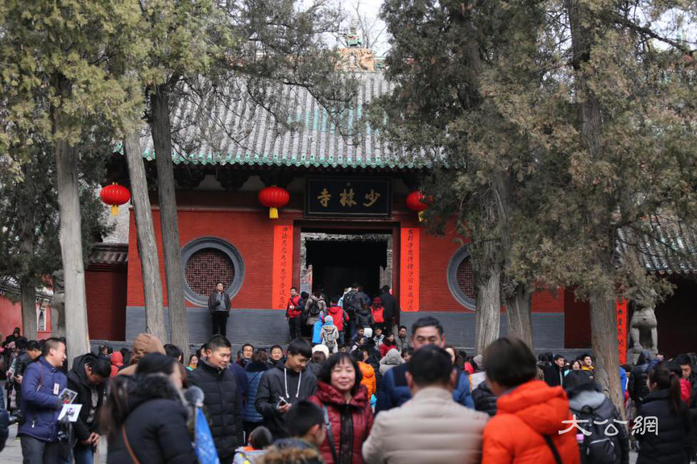 嵩山景區多項文武互動體驗項目受到好評