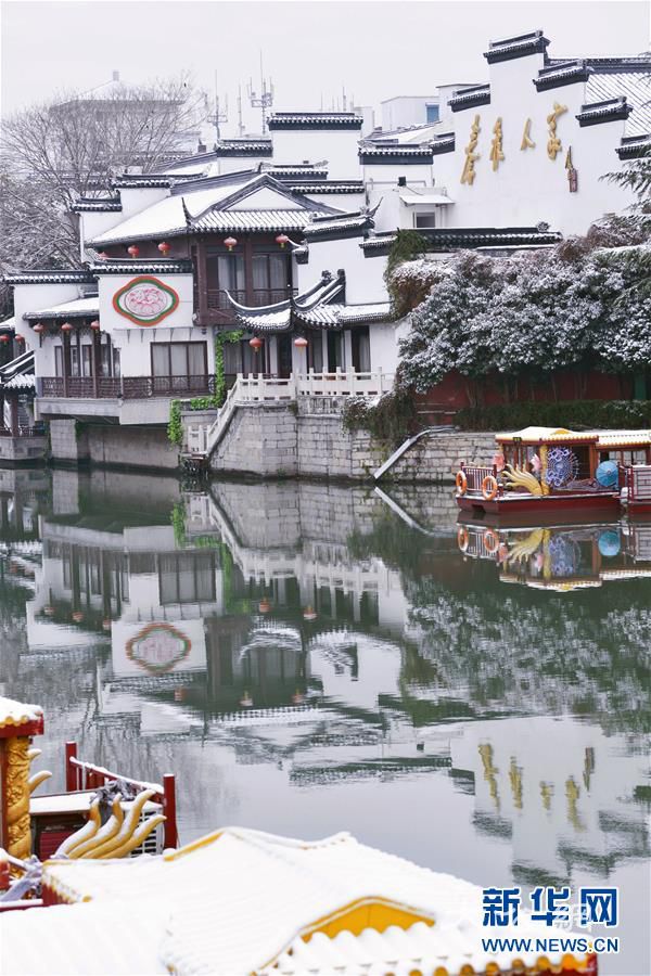 雪後的中國古典之美