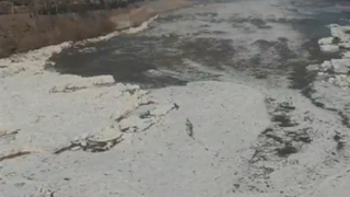 流凌封河！黄河壶口瀑布景区暂时关闭