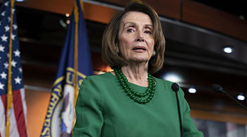 美政府部分停摆11天后 特朗普邀两党八大巨头来白宫谈判