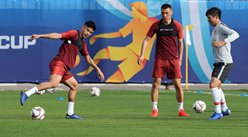 烽烟再起 大战在即——亚洲杯今晚揭幕