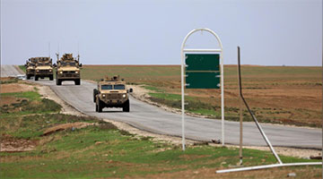 美国高官：战斗还未结束 叙利亚撤军没有时间表