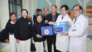 海峡两岸爱心接力 三台青捐骨髓救陆童