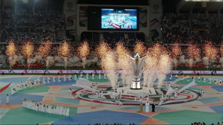 2019年亚洲杯足球赛在阿联酋开幕