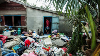 “帕布”离泰 滞留游客陆续返家