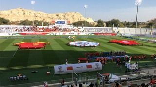 亚洲杯：中国队首战告捷 2比1战胜吉尔吉斯斯坦队