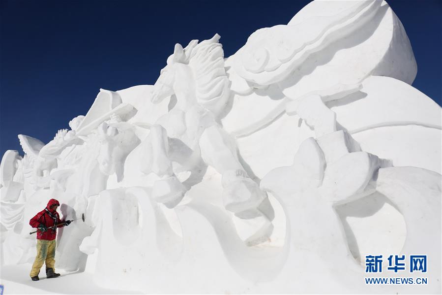 河北豐寧：冰雪風情引遊人