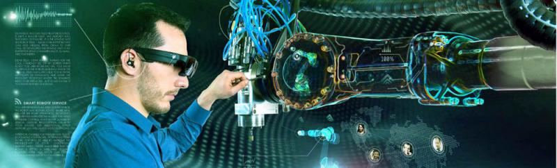 看见未来的智能眼镜