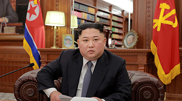 应习近平邀请 金正恩1月7日至10日对中国进行访问