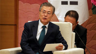 文在寅：中国在半岛无核化进程中发挥积极作用