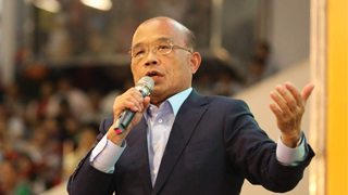 蔡英文宣布：苏贞昌回锅接任台“行政院长”