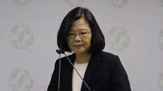 蔡曾称“九二共识”就是各自表述一个中国又改口 国台办回应