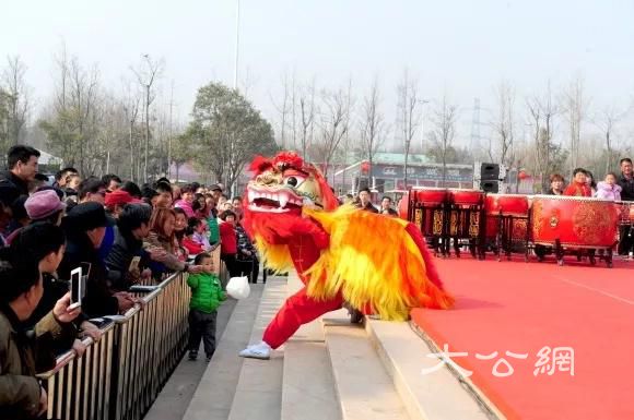 鄭州綠博園民俗文化迎新春