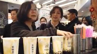 台北议员痛批蔡英文拍片: