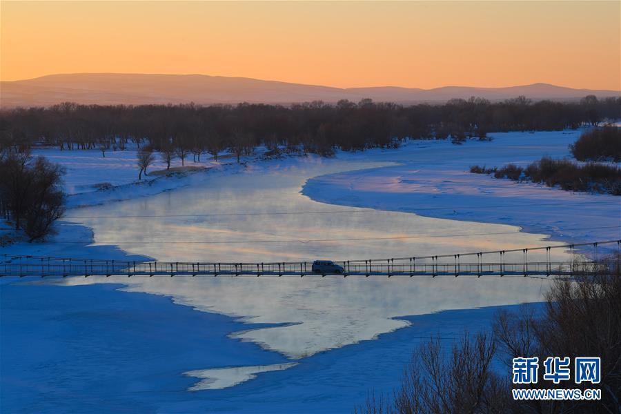 新疆：布爾津善用冰雪資源 發展旅遊經濟