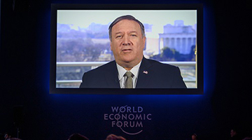 蓬佩奥乐观看待中美谈判 称两国可避免冲突