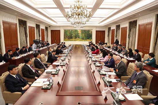 港澳委员吉林座谈 谋吉港合作发展